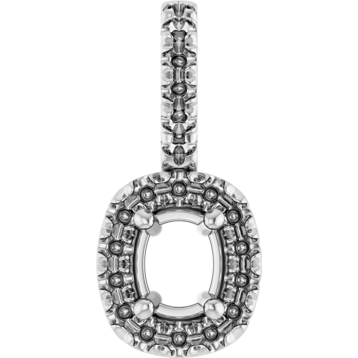 Halo-Style Pendant