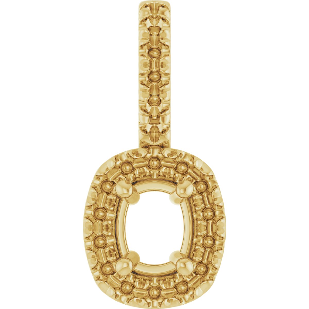 Halo-Style Pendant