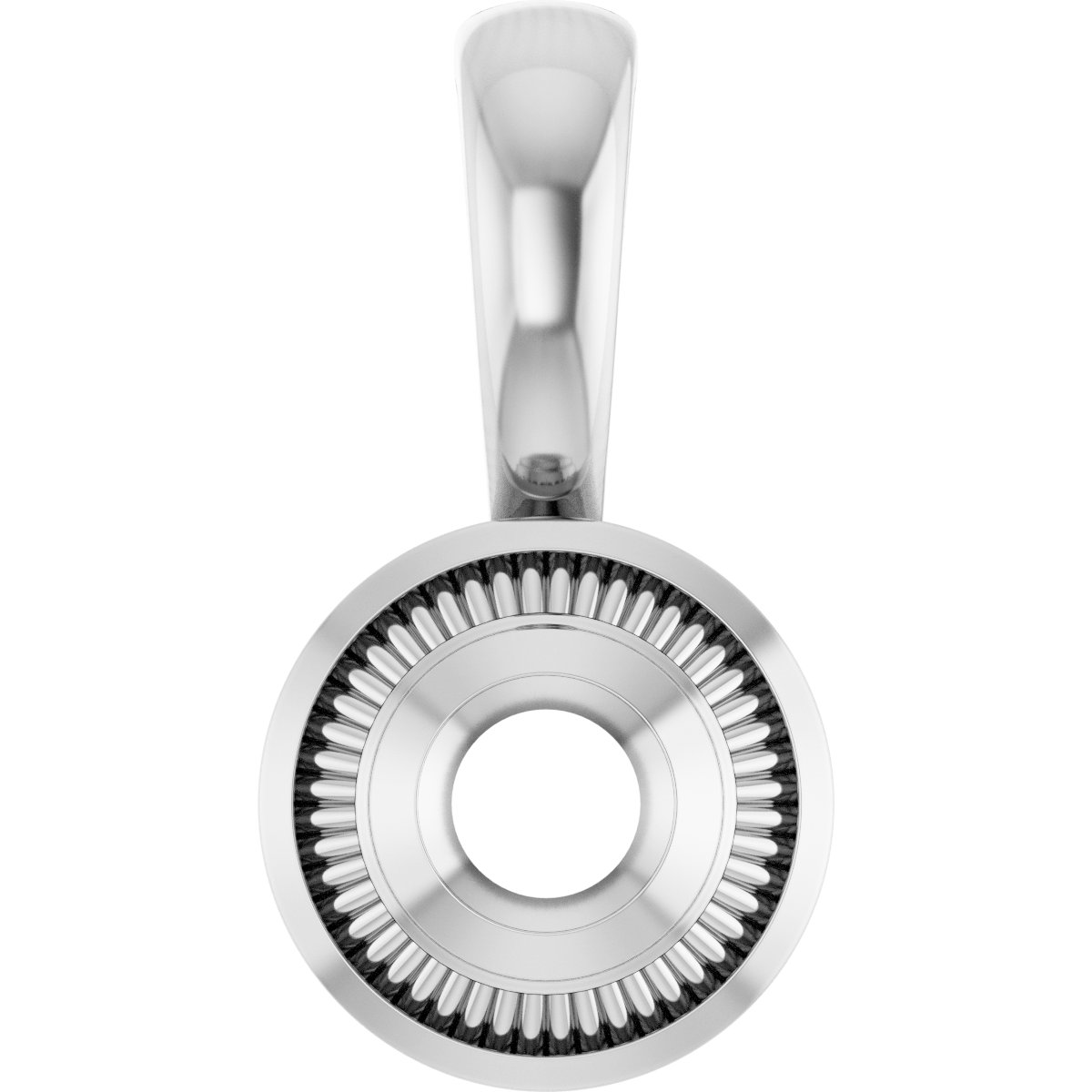 Solitaire Pendant