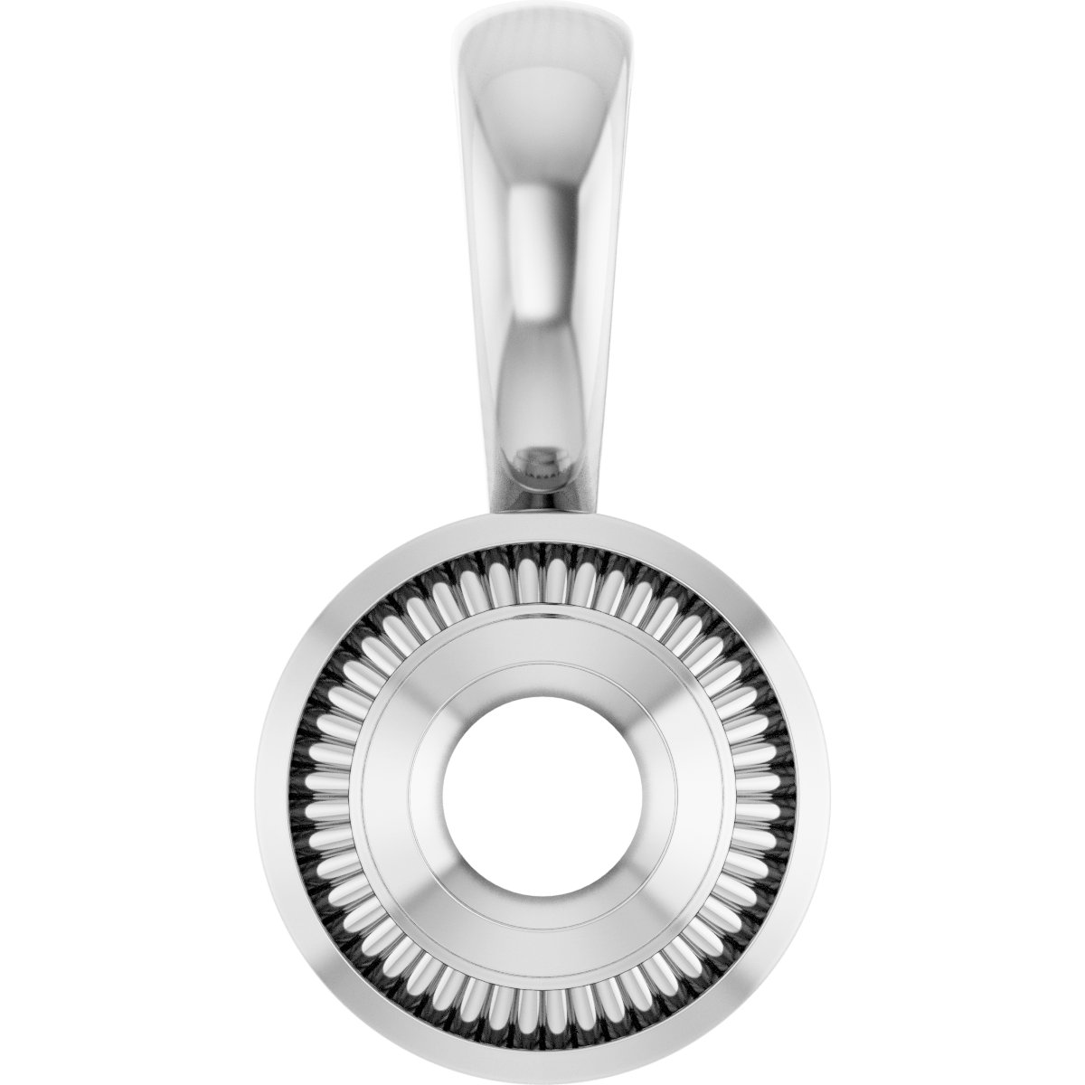 Solitaire Pendant