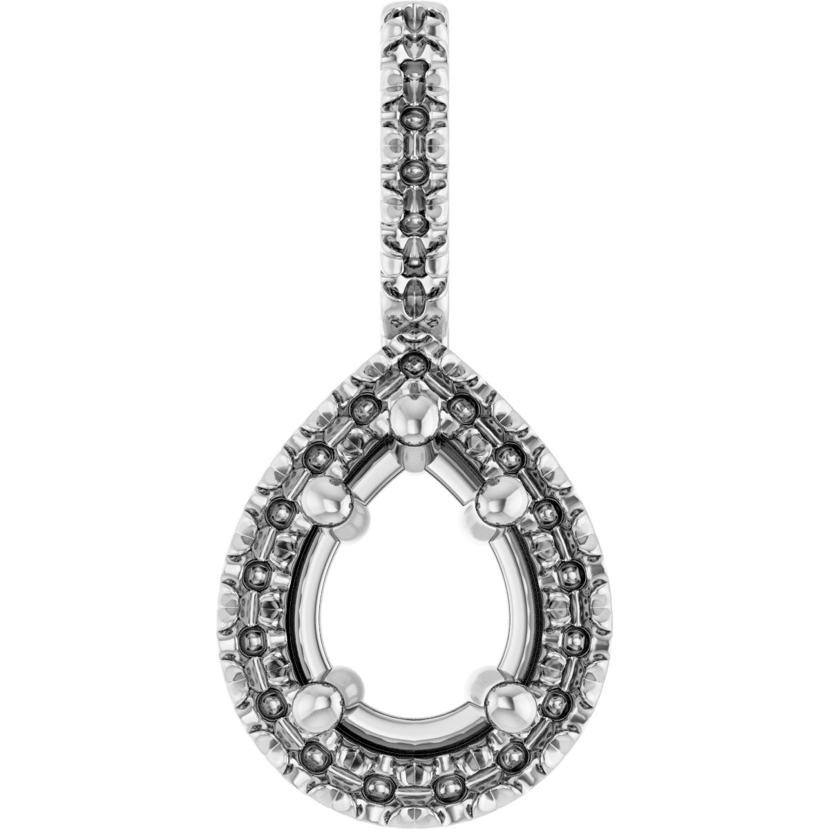 Halo-Style Pendant