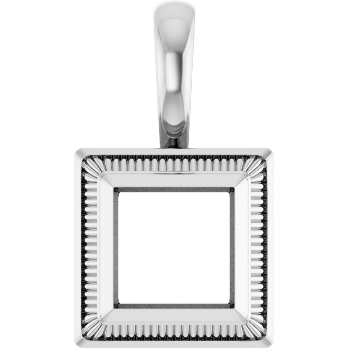 Solitaire Pendant