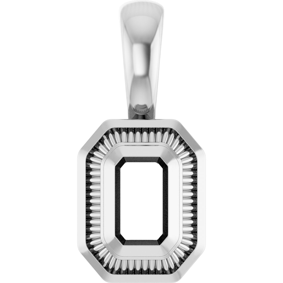 Solitaire Pendant