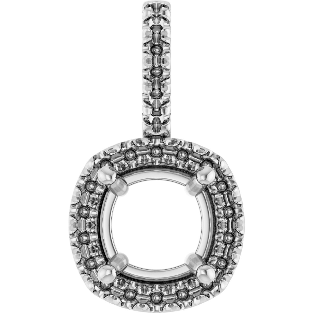 Halo-Style Pendant