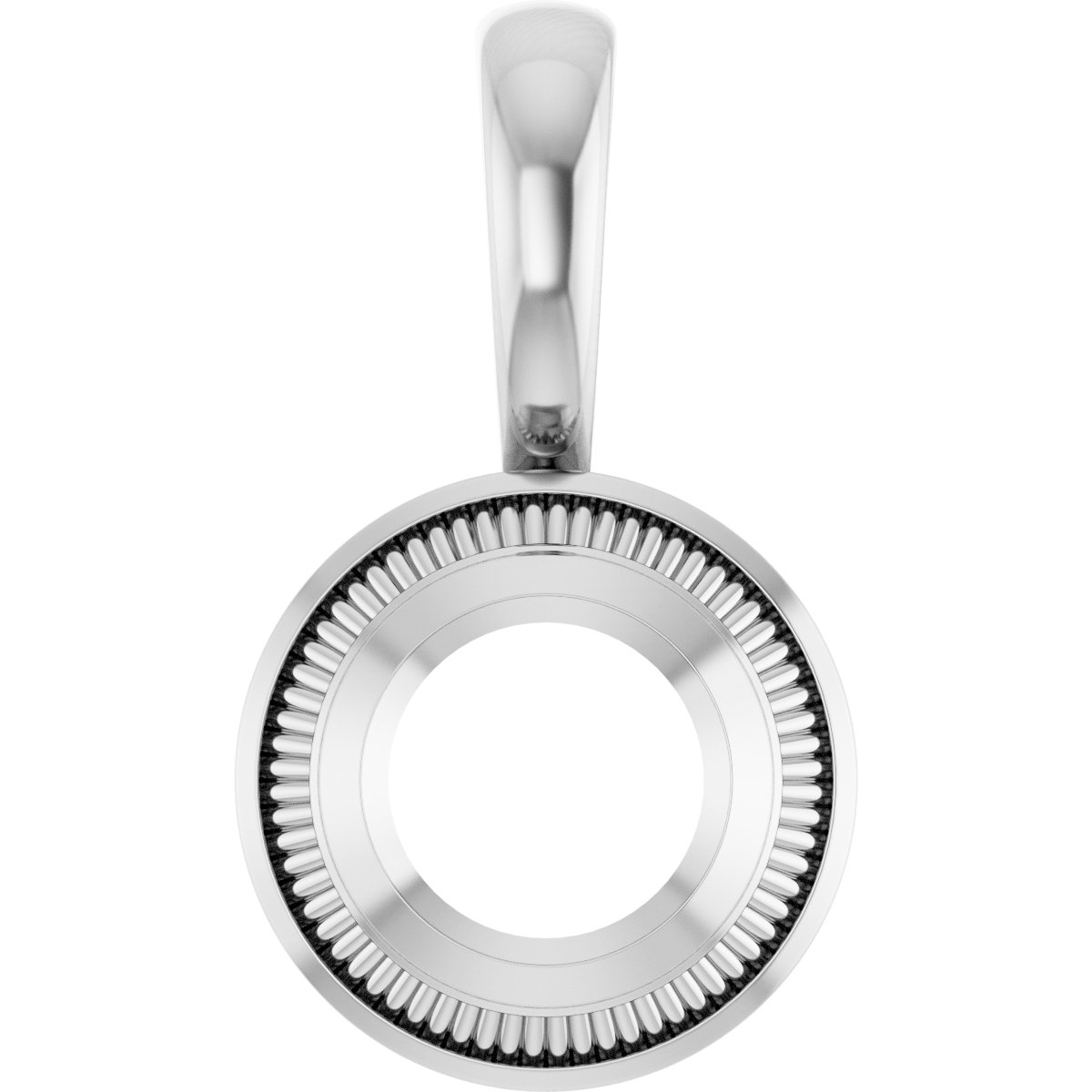 Solitaire Pendant