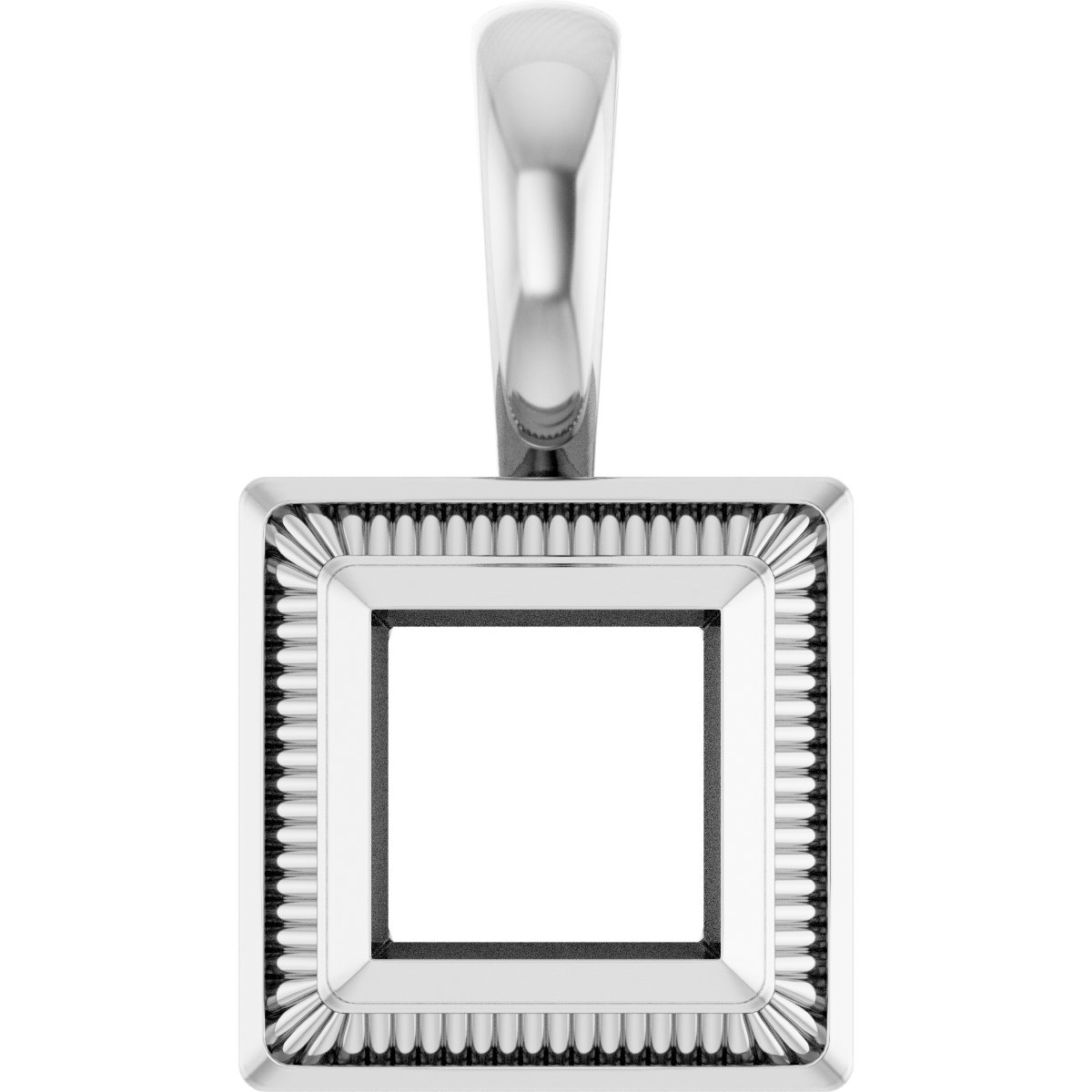 Solitaire Pendant