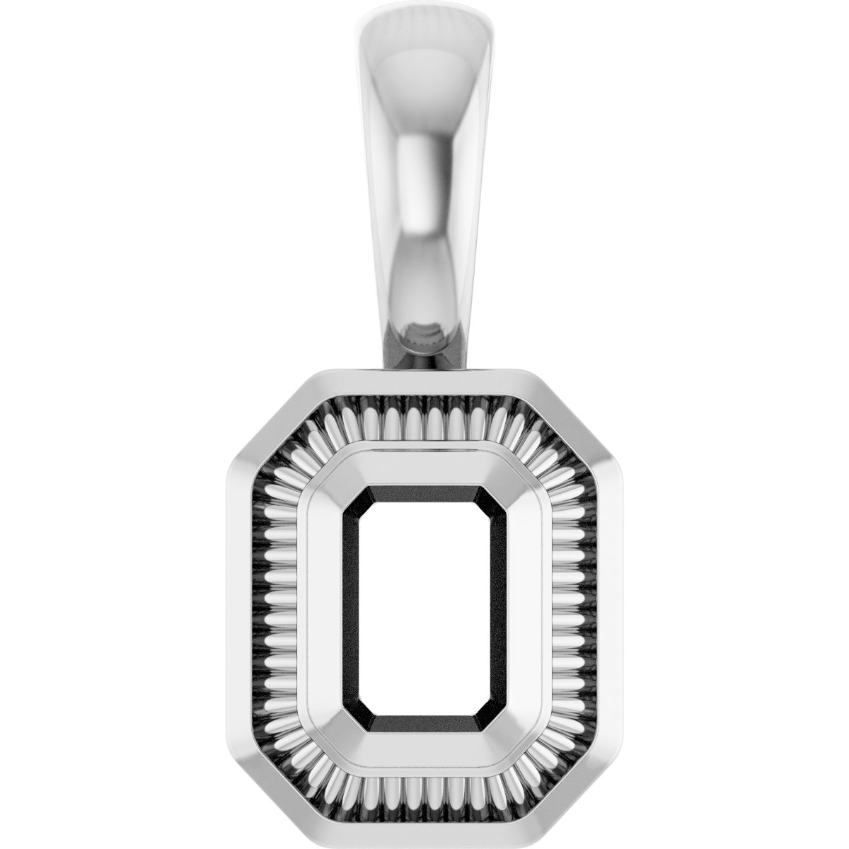 Solitaire Pendant