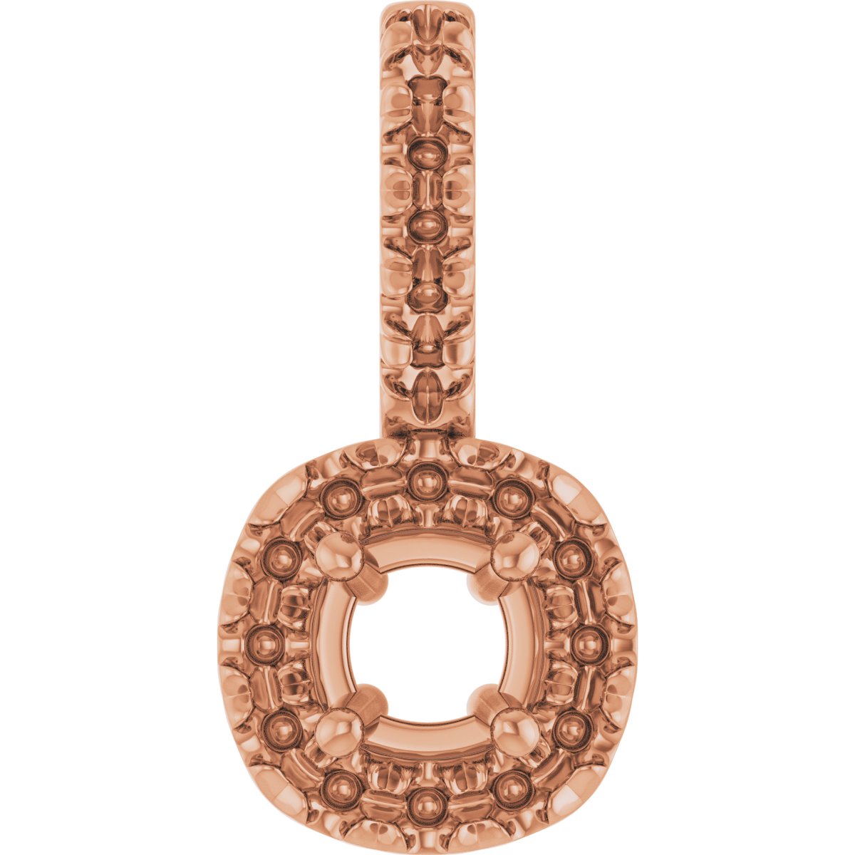 Halo-Style Pendant