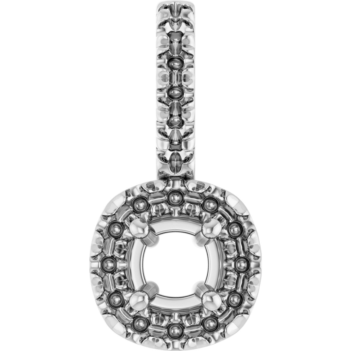 Halo-Style Pendant