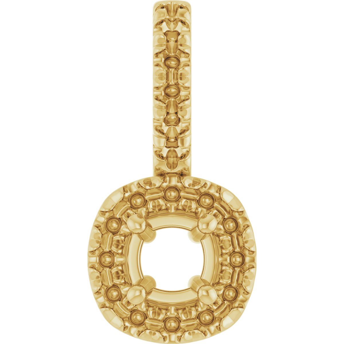 Halo-Style Pendant