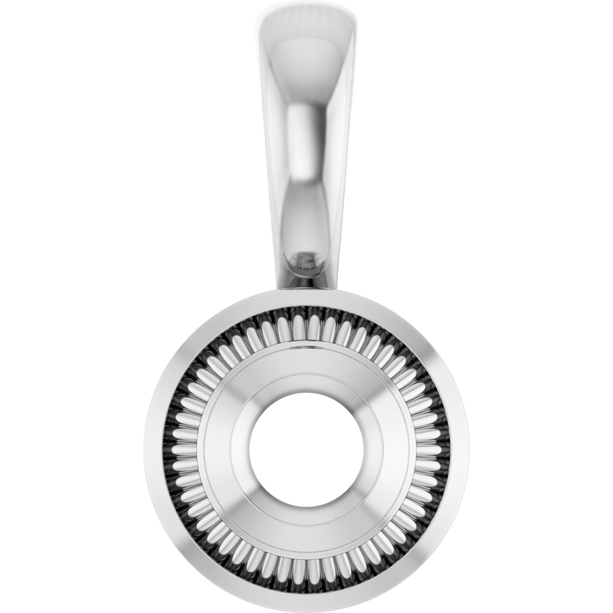 Solitaire Pendant