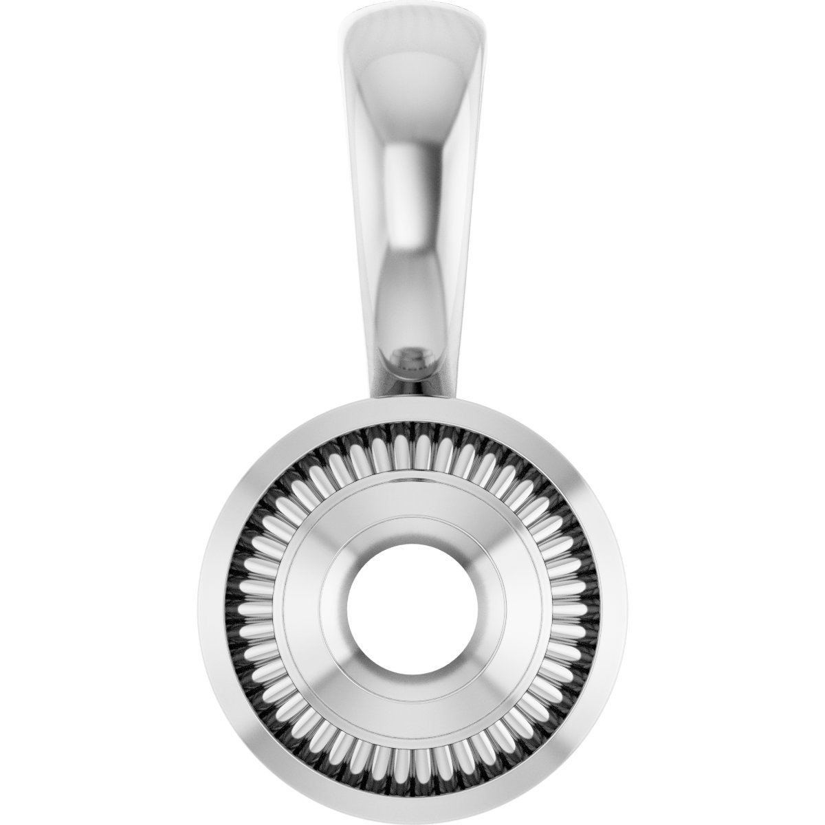 Solitaire Pendant