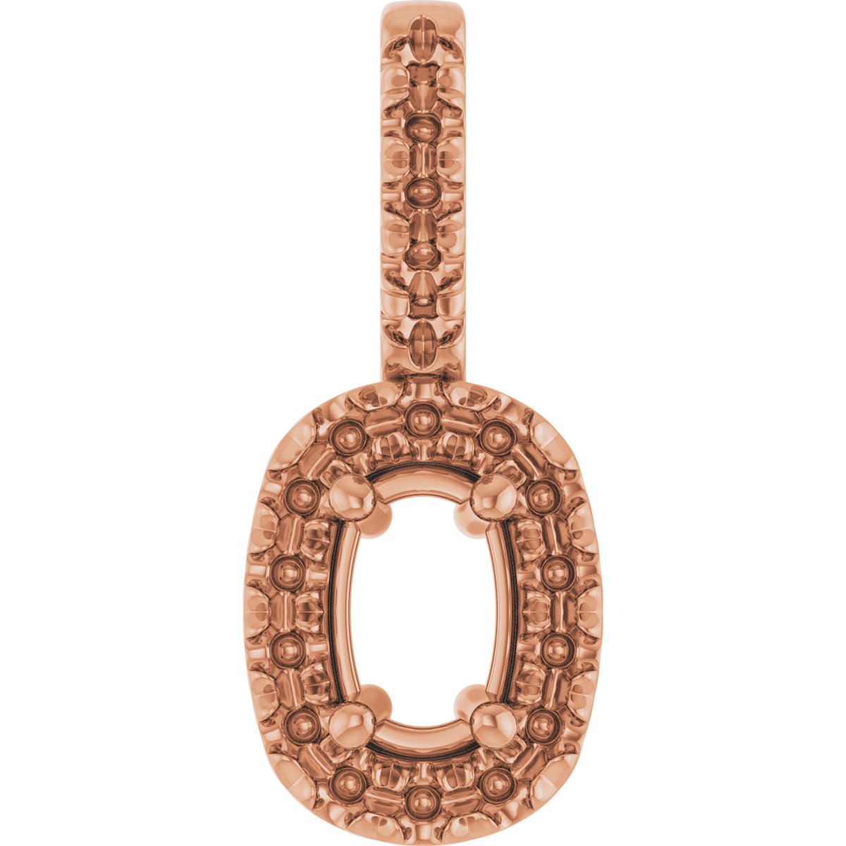 Halo-Style Pendant