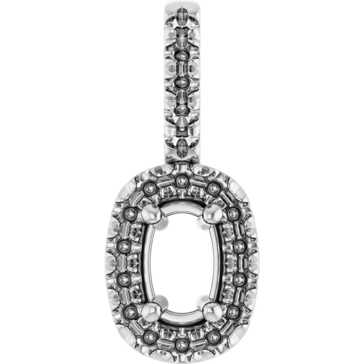 Halo-Style Pendant