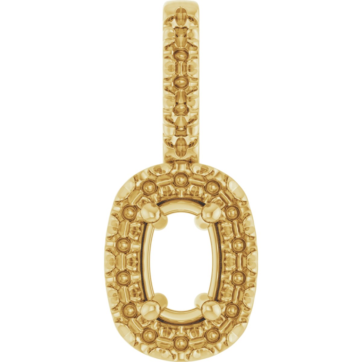 Halo-Style Pendant