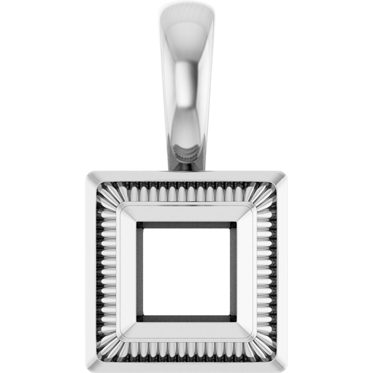 Solitaire Pendant