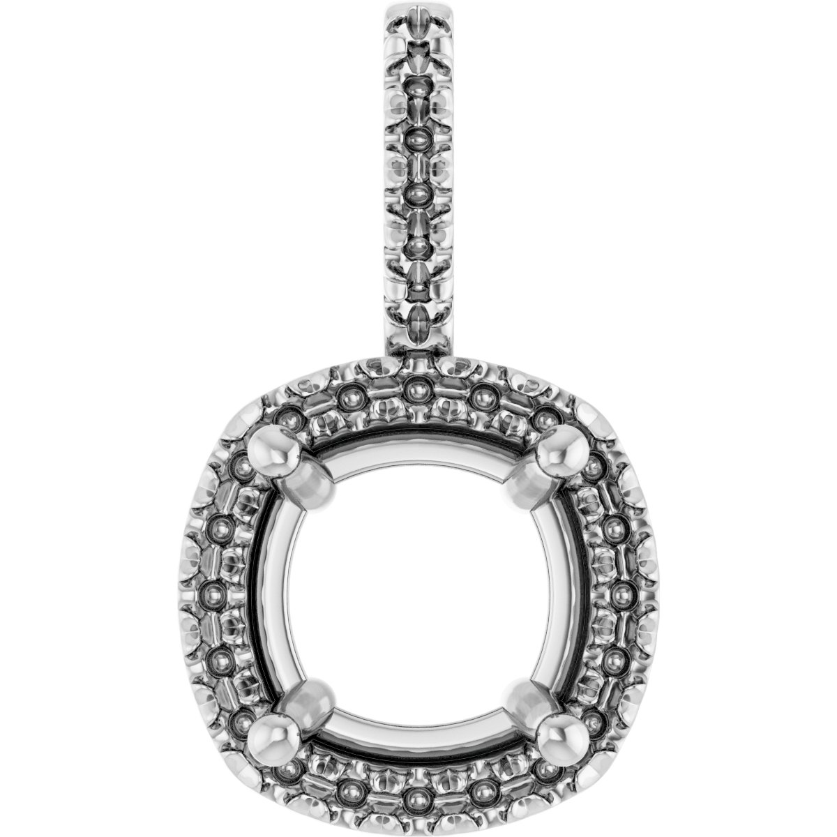 Halo-Style Pendant