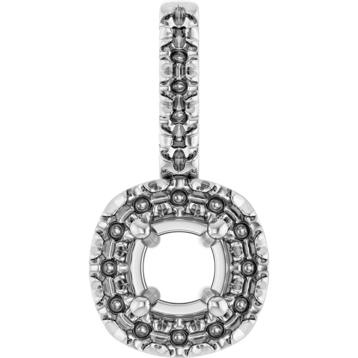 Halo-Style Pendant