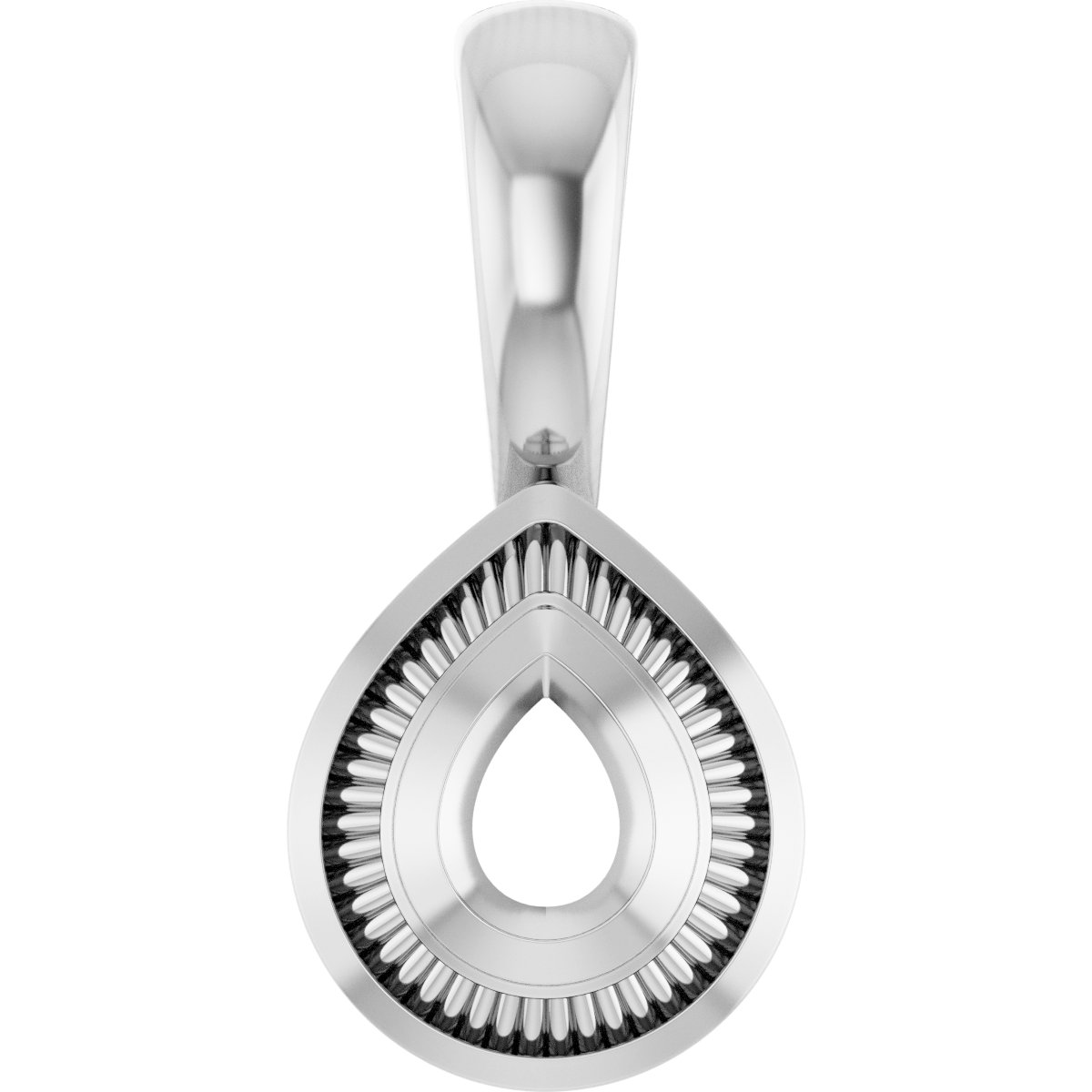 Solitaire Pendant