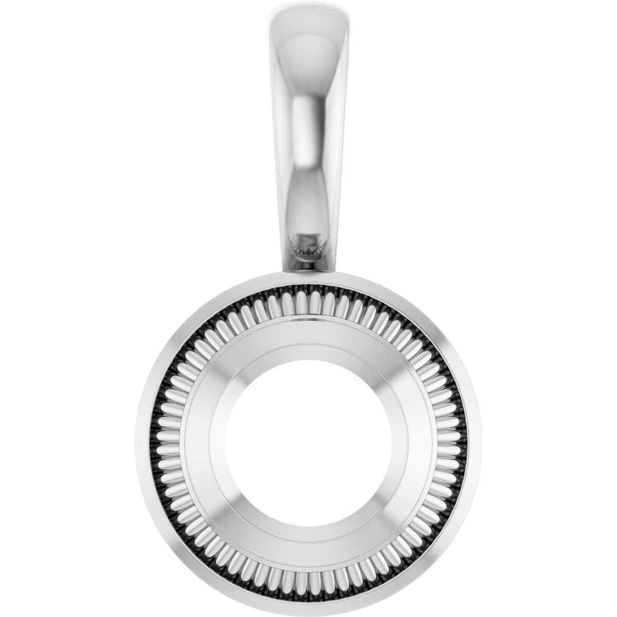 Solitaire Pendant