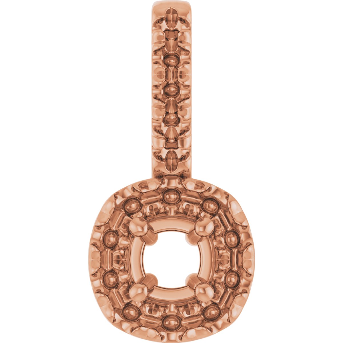 Halo-Style Pendant