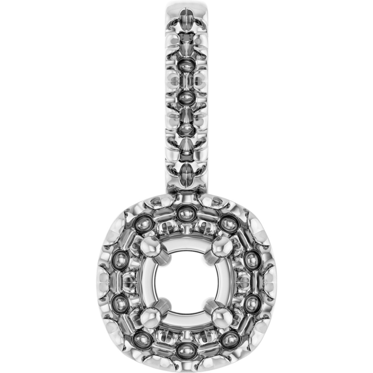 Halo-Style Pendant