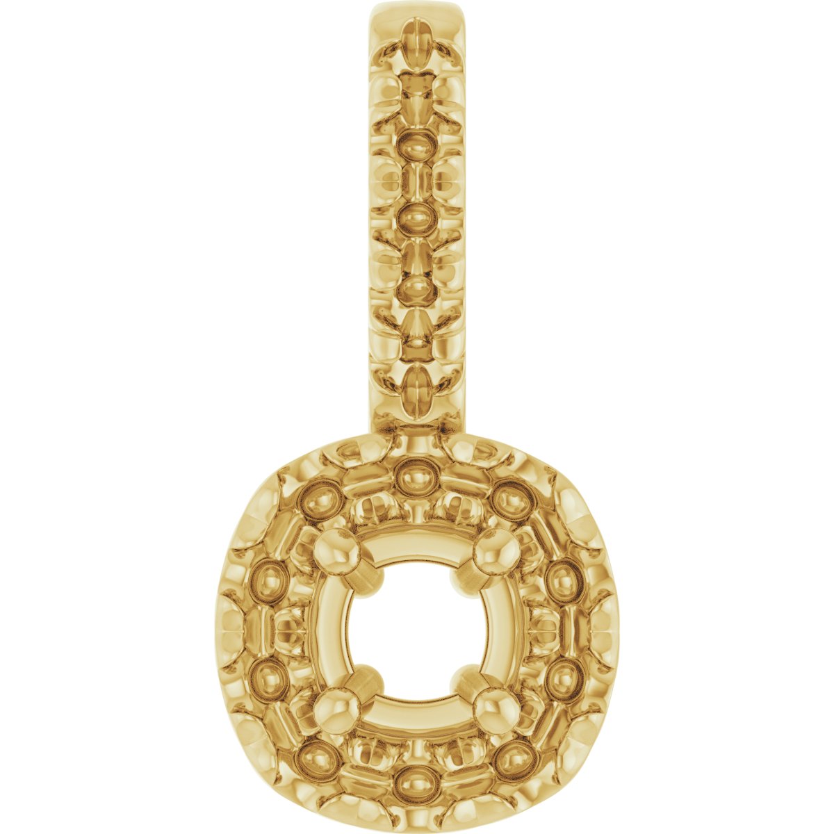 Halo-Style Pendant
