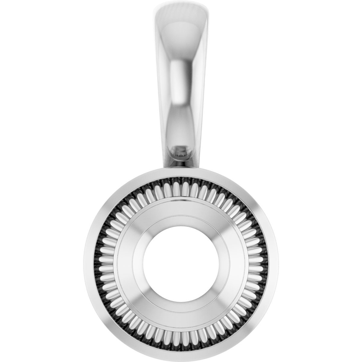 Solitaire Pendant