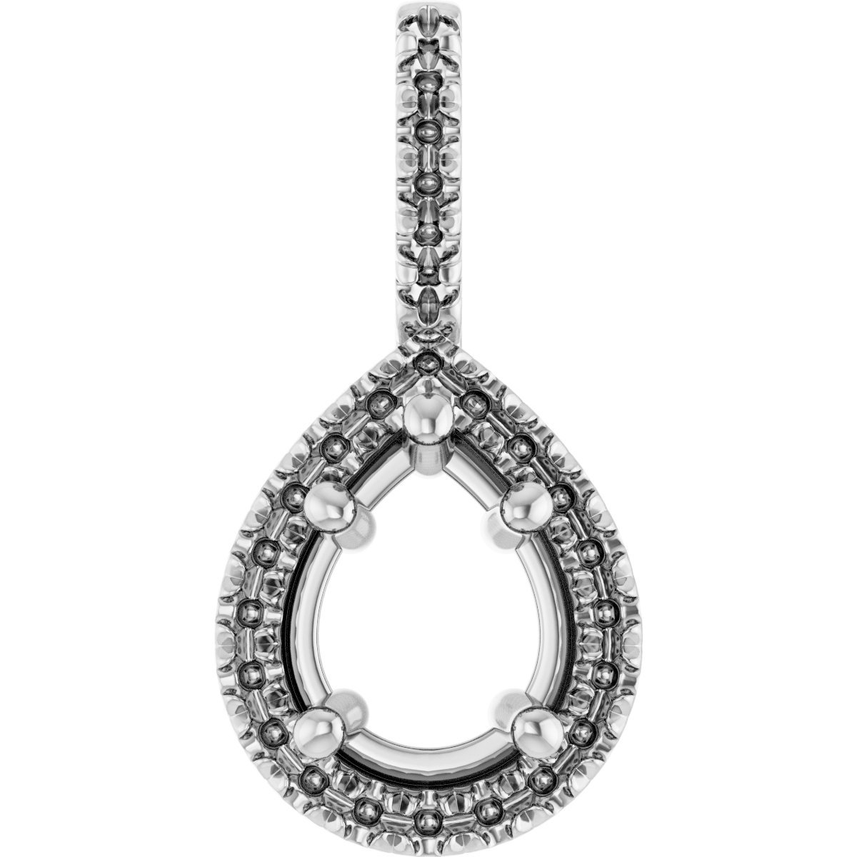 Halo-Style Pendant
