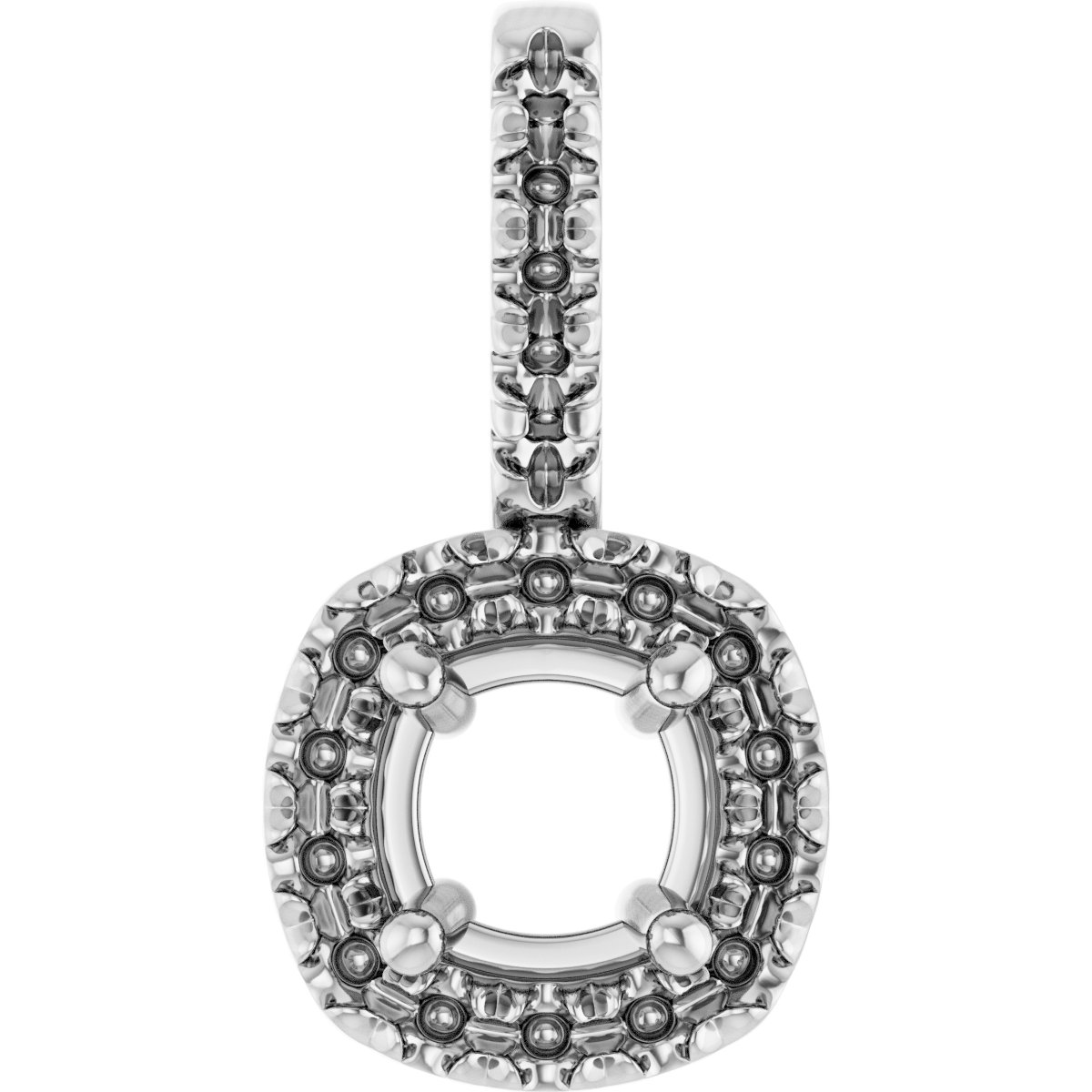 Halo-Style Pendant