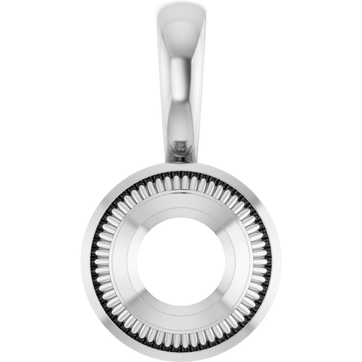 Solitaire Pendant