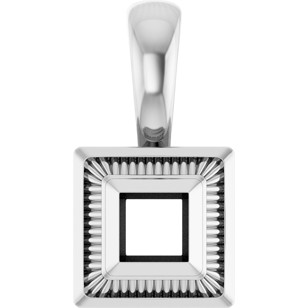 Solitaire Pendant