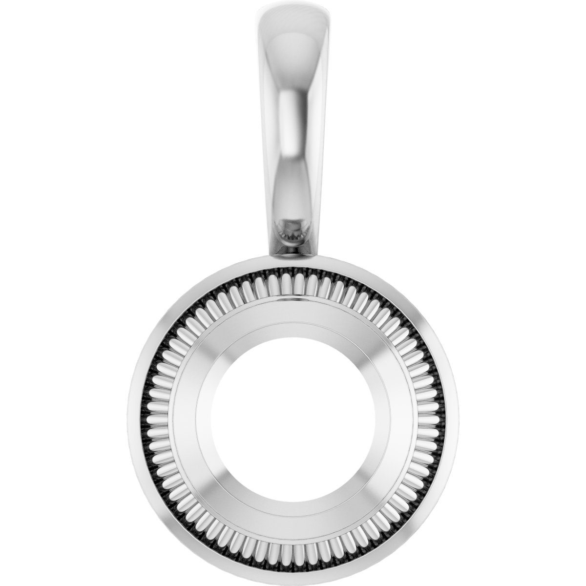 Solitaire Pendant