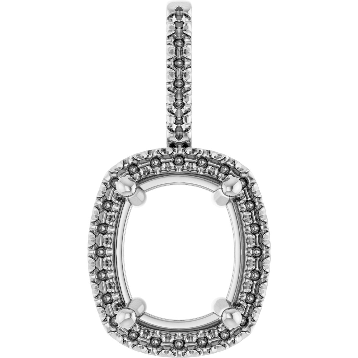 Halo-Style Pendant