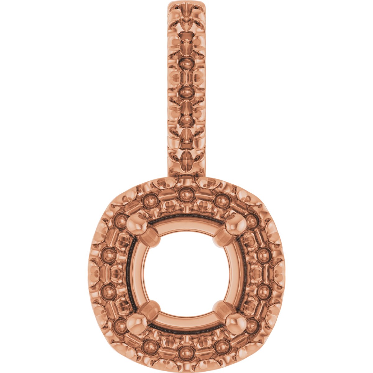 Halo-Style Pendant