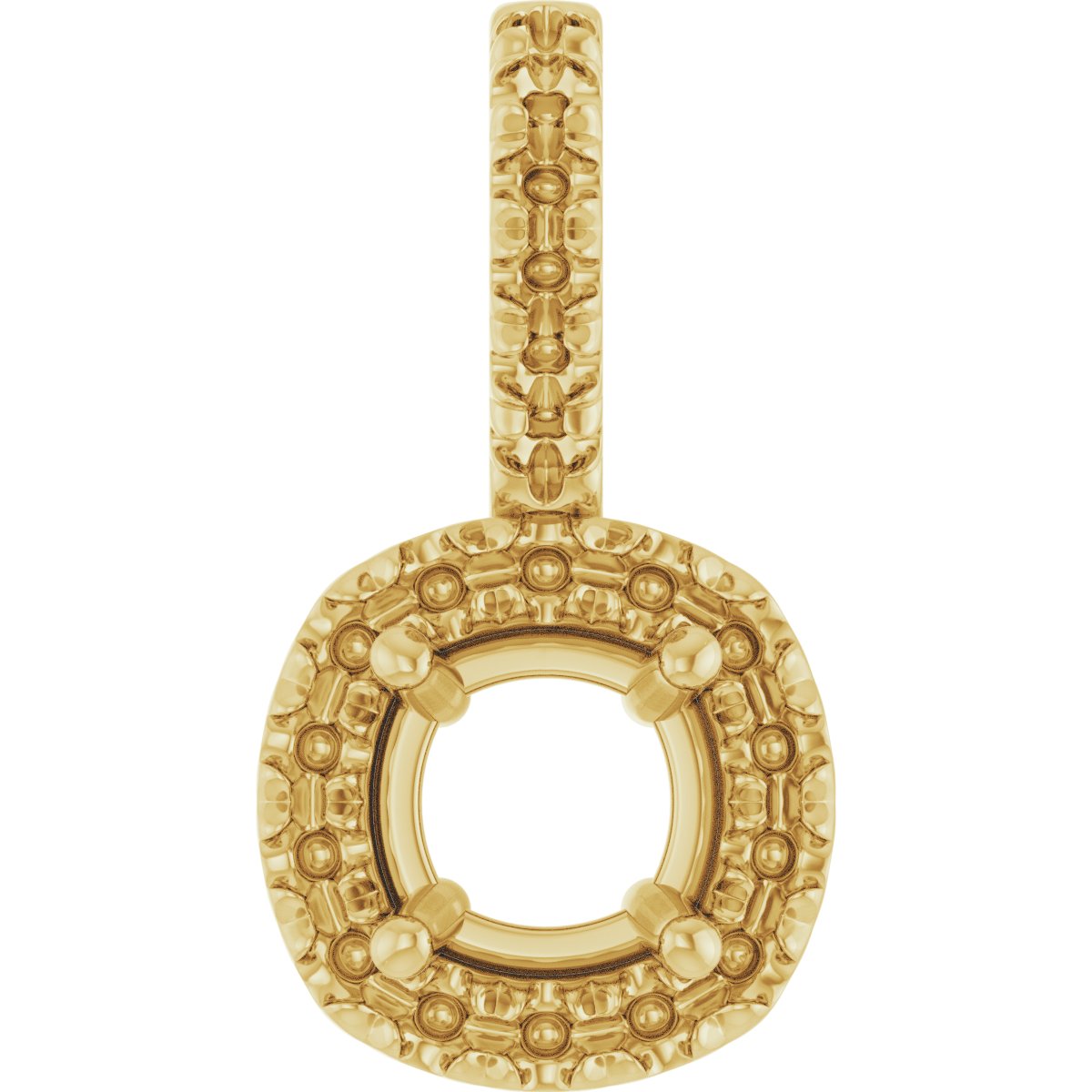 Halo-Style Pendant