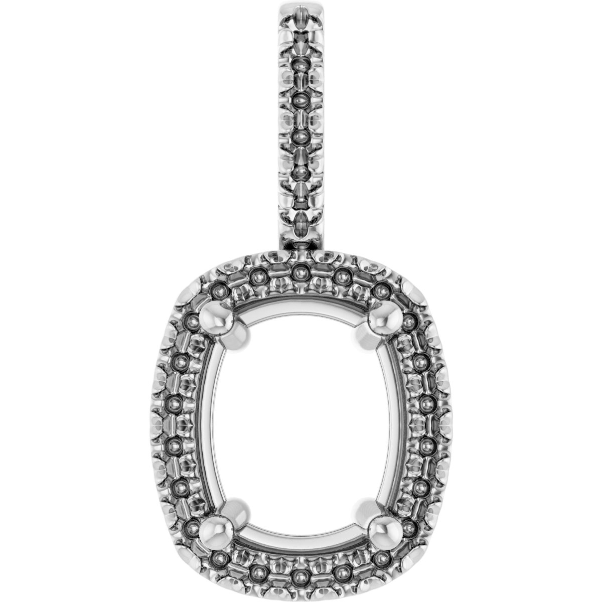 Halo-Style Pendant