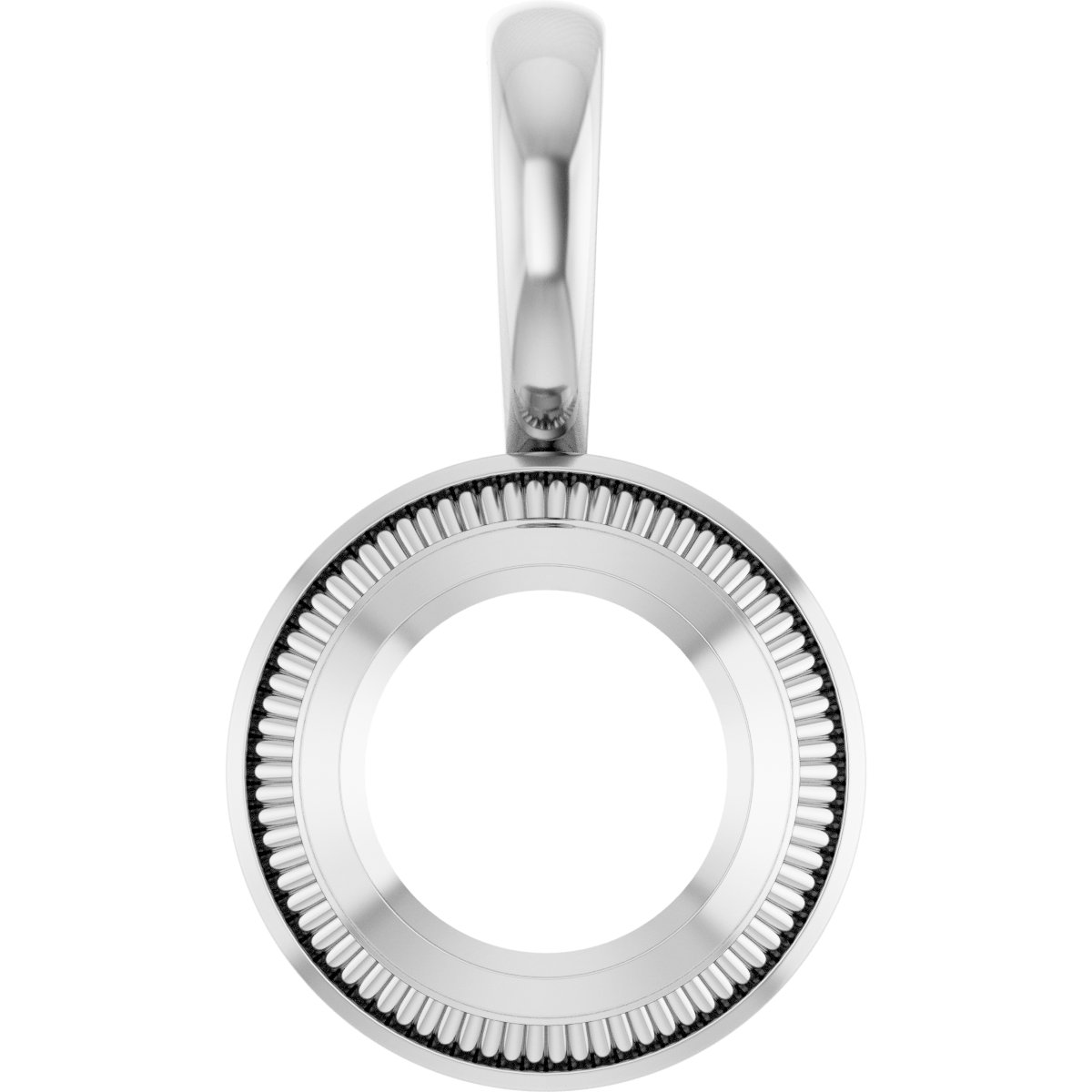 Solitaire Pendant