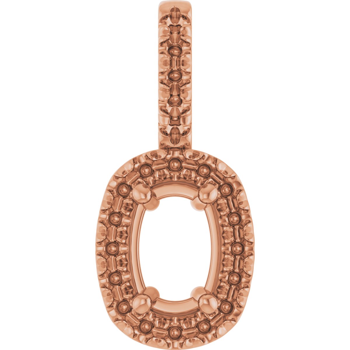 Halo-Style Pendant