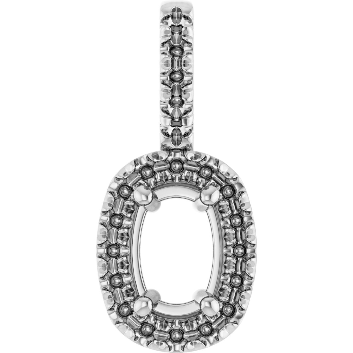 Halo-Style Pendant