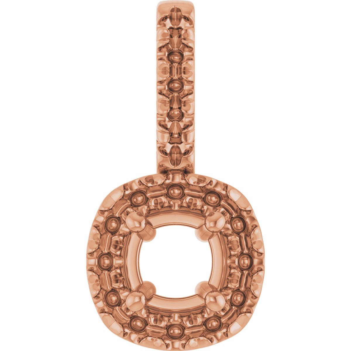 Halo-Style Pendant