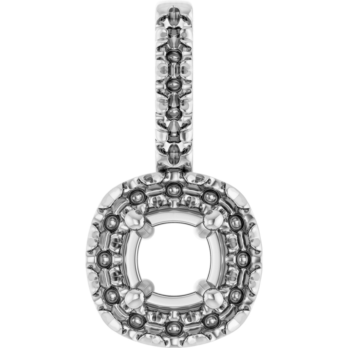 Halo-Style Pendant