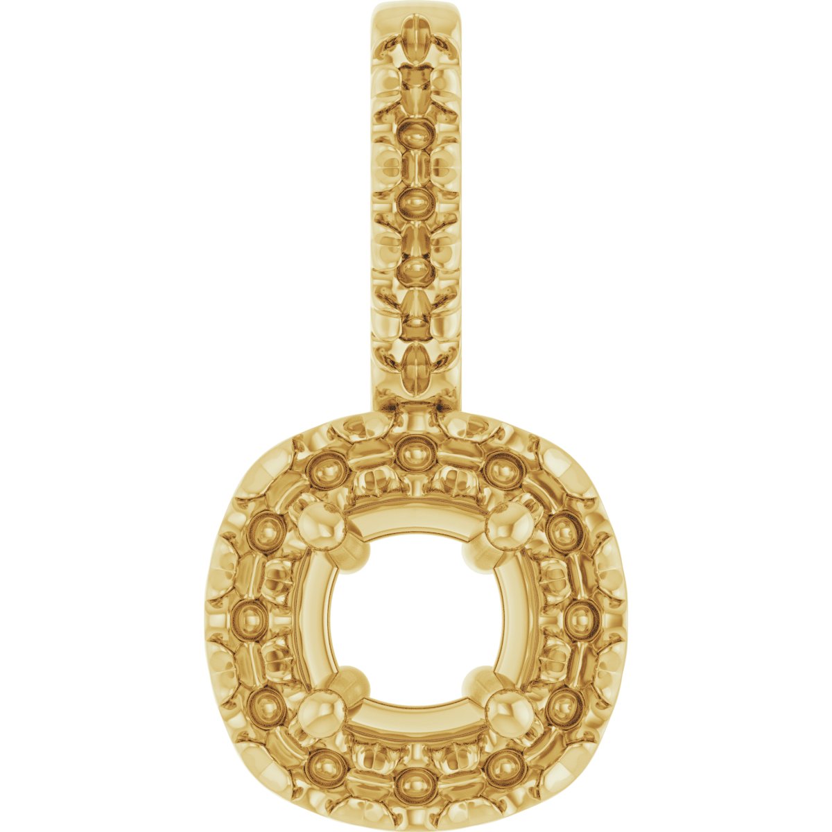 Halo-Style Pendant