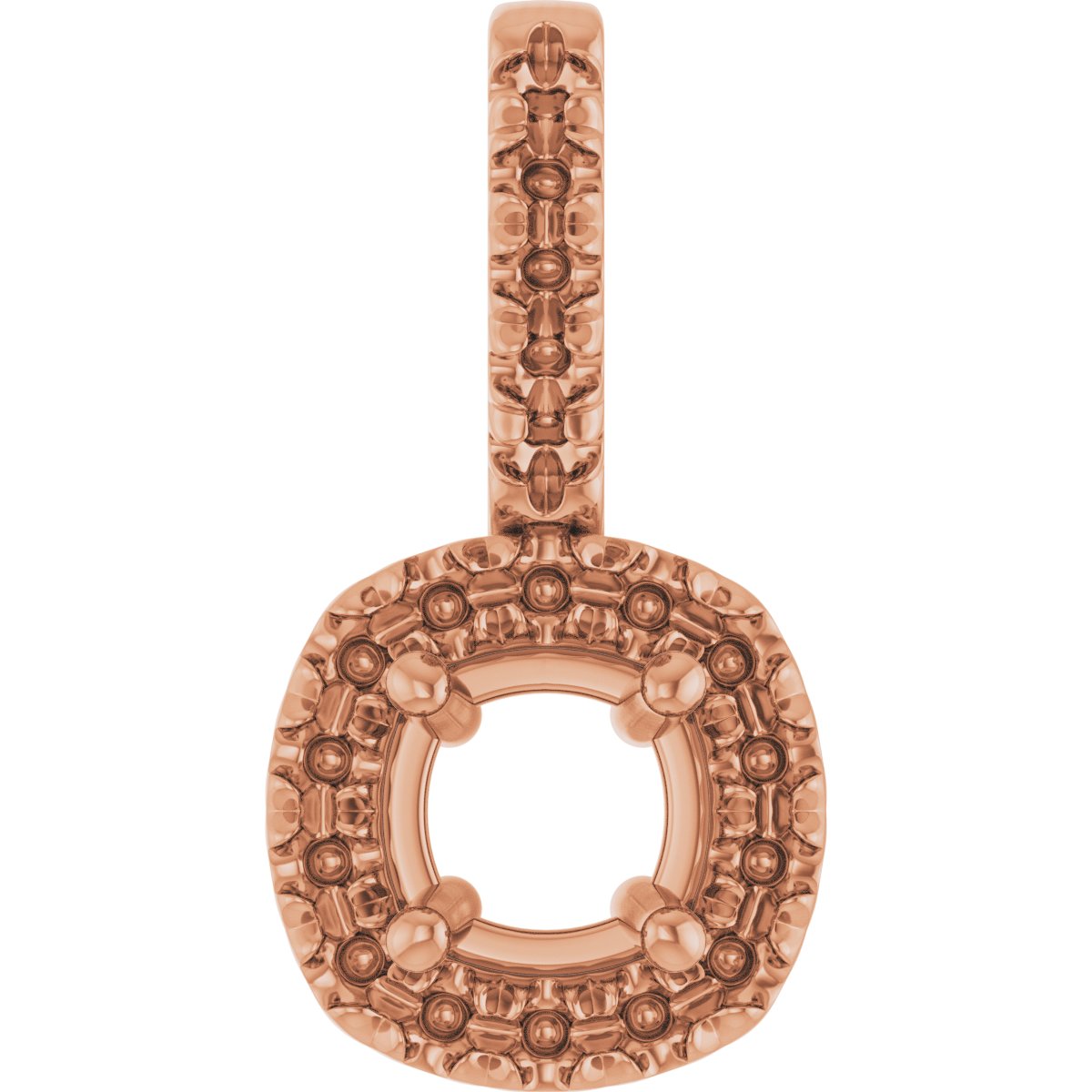 Halo-Style Pendant