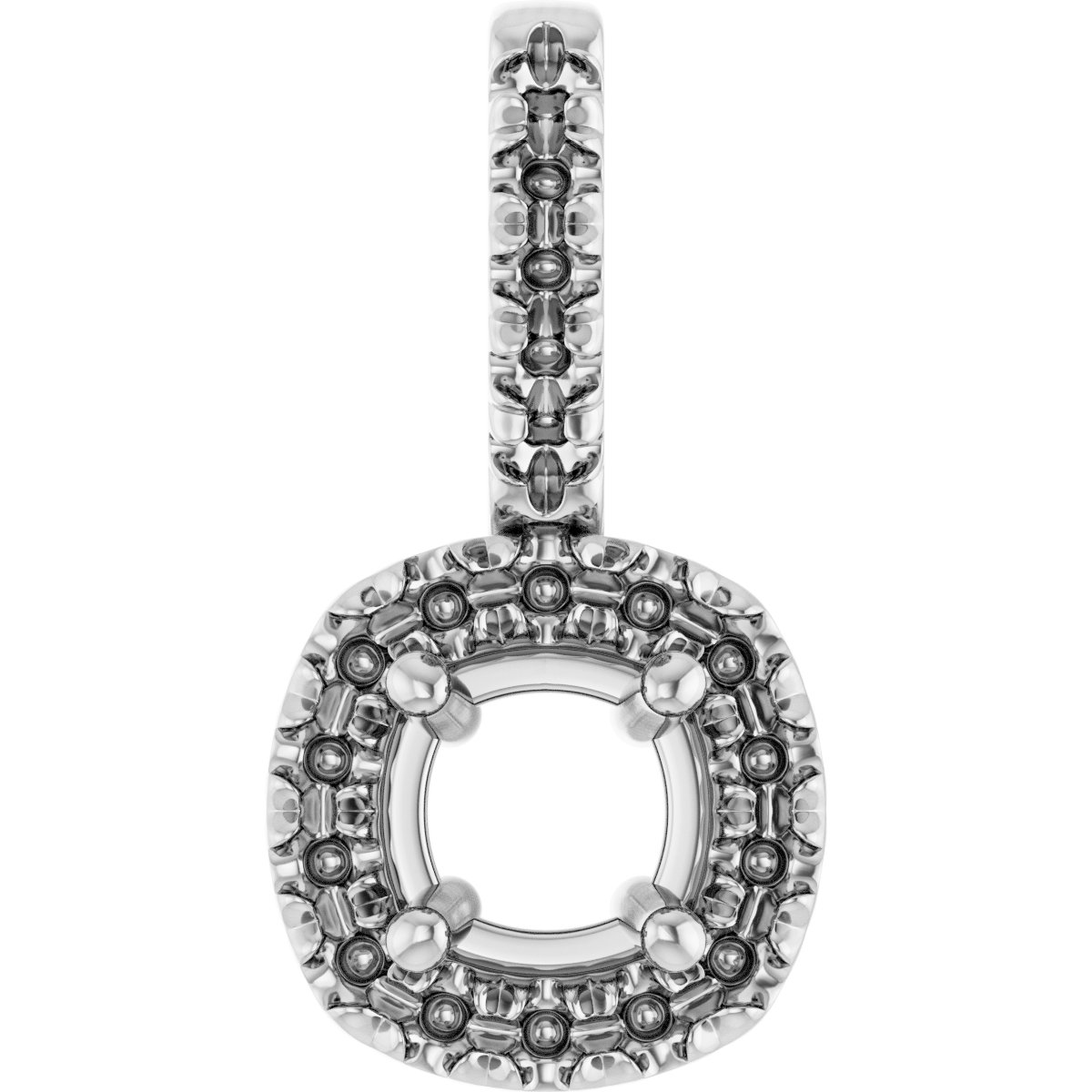 Halo-Style Pendant