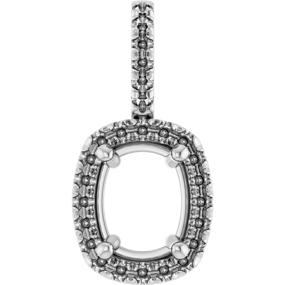 Halo-Style Pendant