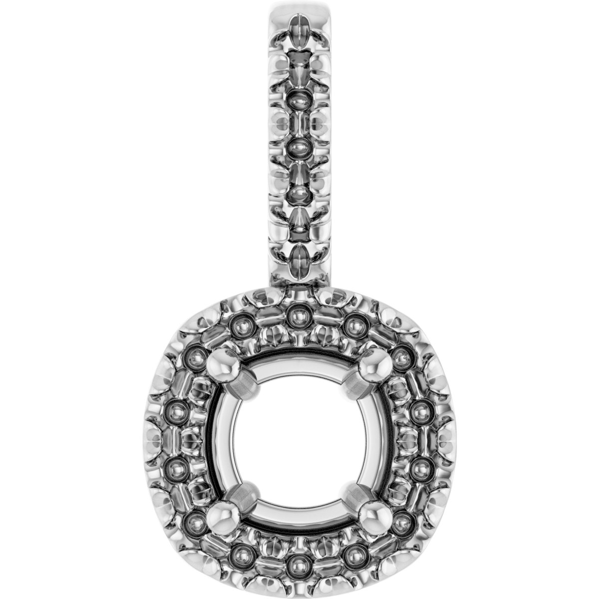 Halo-Style Pendant