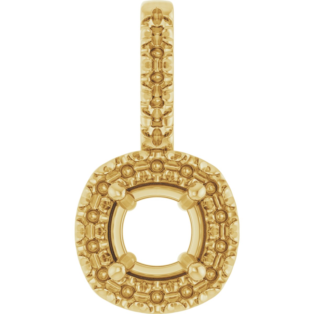 Halo-Style Pendant