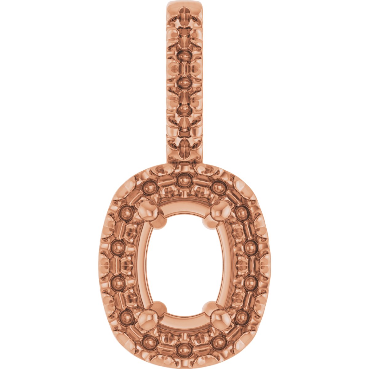 Halo-Style Pendant