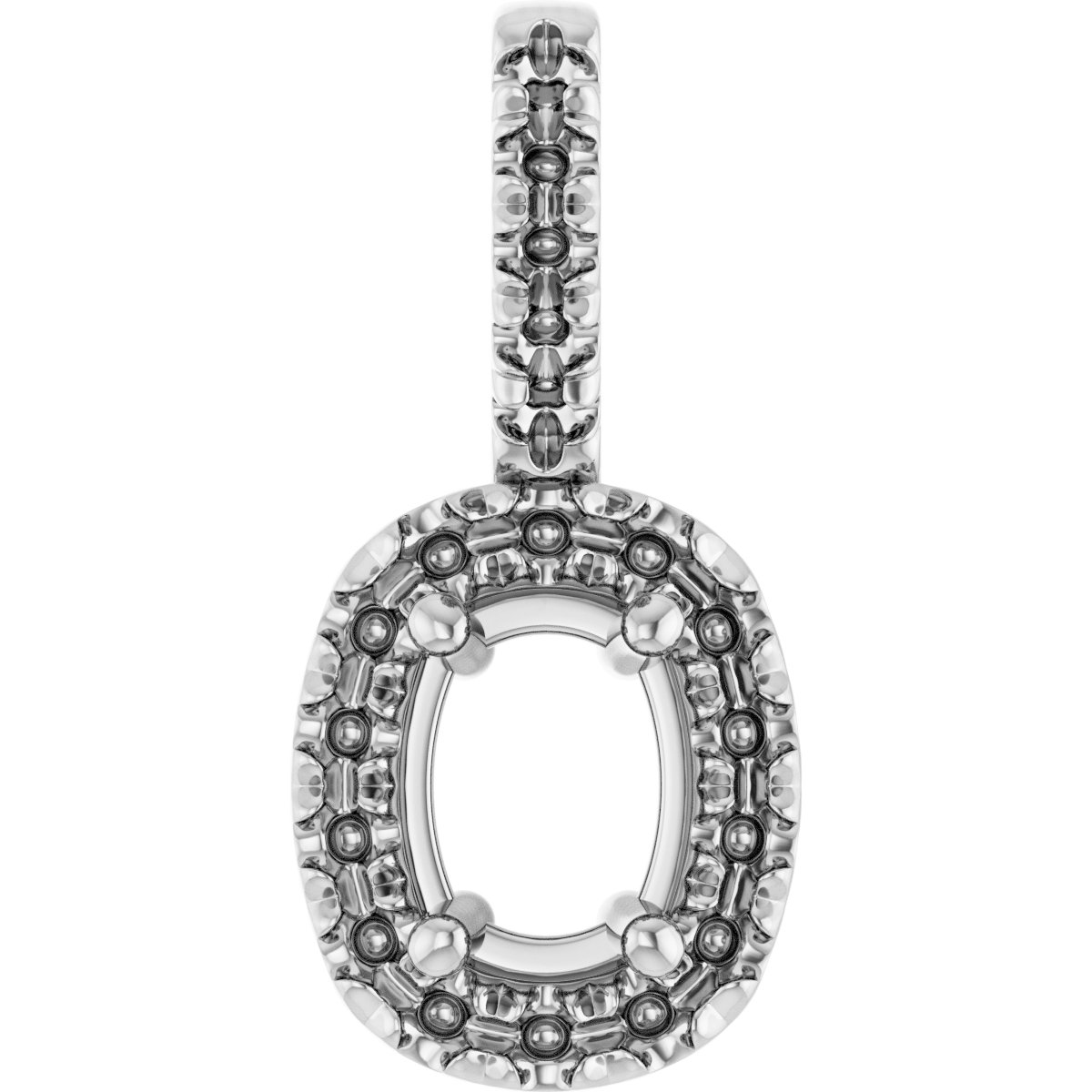 Halo-Style Pendant